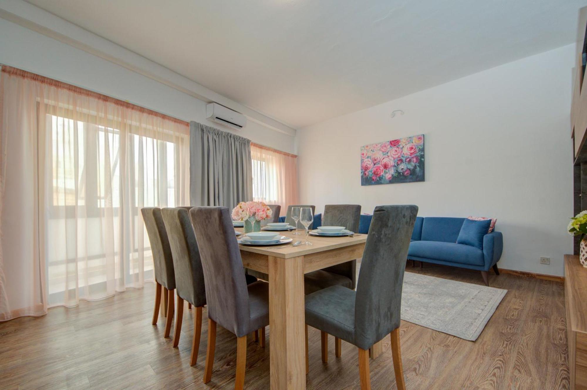 Sliema Exclusive 4-Bedroom Side Seaviews Apartments By Shortletsmalta Zewnętrze zdjęcie