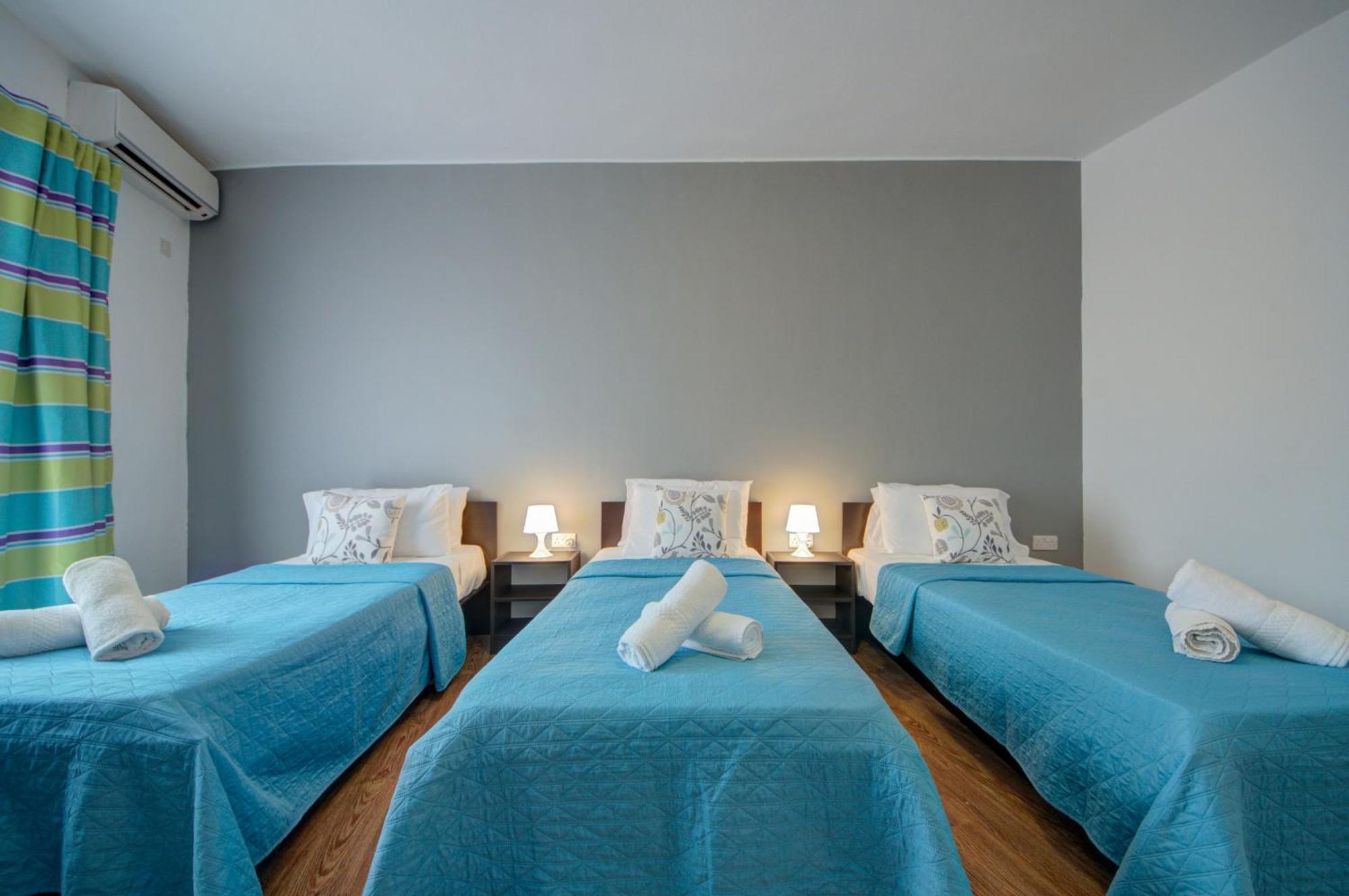 Sliema Exclusive 4-Bedroom Side Seaviews Apartments By Shortletsmalta Zewnętrze zdjęcie